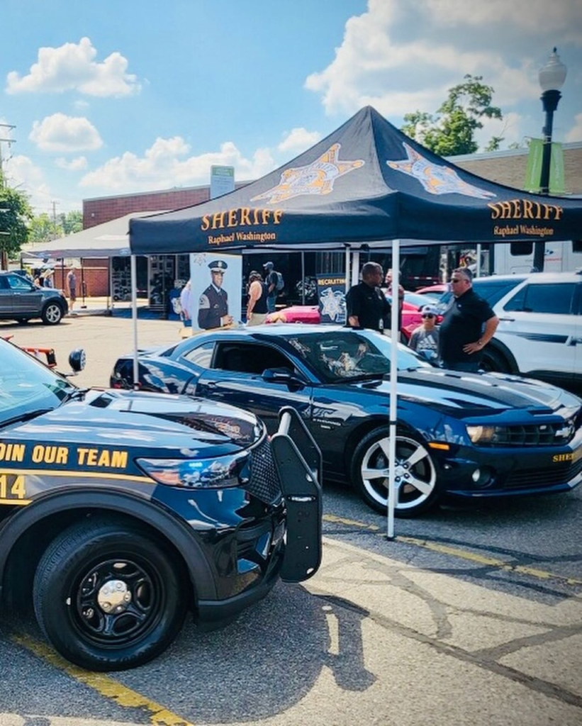 2022 Ferndale Emergency Vehicle Show Sheriff Connect Wayne County
